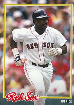 2018 Topps On-Demand Inspired By '78 - Famous Flashbacks #FB3 Jim Rice Front