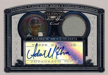 2005 Bowman Sterling #BS-AM Andrew McCutchen Front