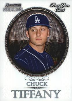 2005 Bowman Sterling #BS-CLT Chuck Tiffany Front