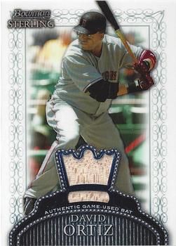 2005 Bowman Sterling #BS-DO David Ortiz Front