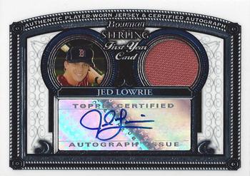 2005 Bowman Sterling #BS-JL Jed Lowrie Front