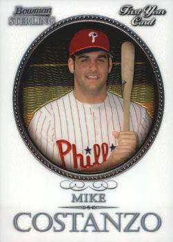 2005 Bowman Sterling #BS-MCO Mike Costanzo Front