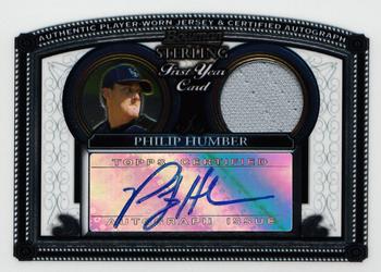 2005 Bowman Sterling #BS-PH Philip Humber Front
