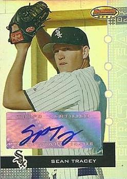 2005 Bowman's Best #120 Sean Tracey Front