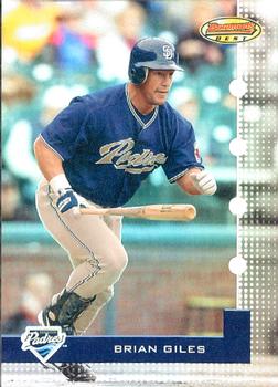 2005 Bowman's Best #10 Brian Giles Front