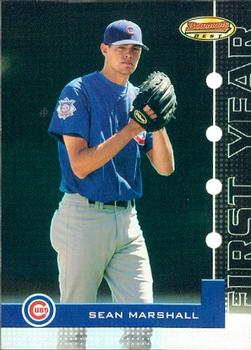 2005 Bowman's Best #79 Sean Marshall Front