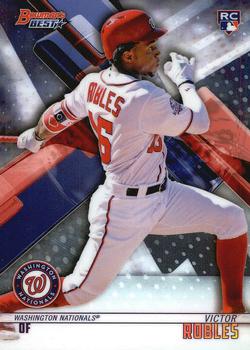 2018 Bowman's Best #37 Victor Robles Front