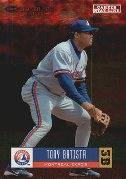 2005 Donruss - Stat Line Career #252 Tony Batista Front