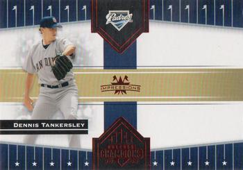 2005 Donruss Champions - Impressions Red #95 Dennis Tankersley Front