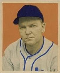 1949 Bowman #106 Jake Early Front