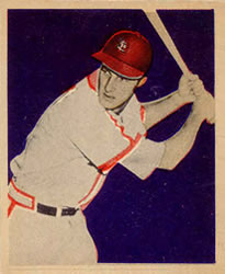 1949 Bowman #24 Stan Musial Front