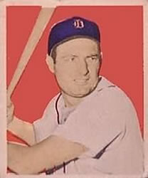1949 Bowman #26 George Kell Front