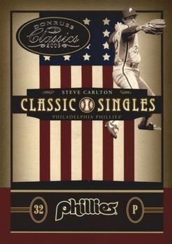 2005 Donruss Classics - Classic Singles #CS-12 Steve Carlton Front
