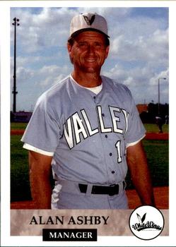 1994 Collect-A-Sport Rio Grande Valley WhiteWings #3 Alan Ashby Front