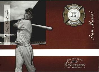 2005 Donruss Classics - Home Run Heroes #HR-6 Stan Musial Front