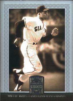 2005 Donruss Greats #88 Willie Mays Front