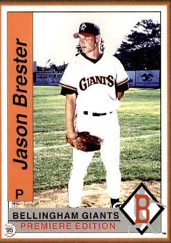 1995 Bellingham Giants #26 Jason Brester Front