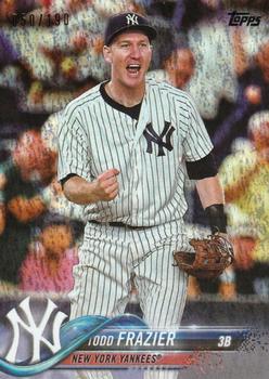 2018 Topps - Sparkle Foil #84 Todd Frazier Front