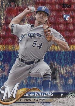 2018 Topps - Sparkle Foil #505 Taylor Williams Front