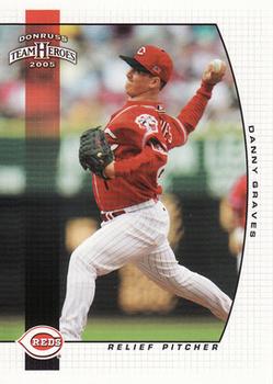 2005 Donruss Team Heroes #88 Danny Graves Front