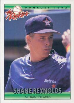 1992 Donruss The Rookies #102 Shane Reynolds Front
