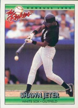 1992 Donruss The Rookies #59 Shawn Jeter Front