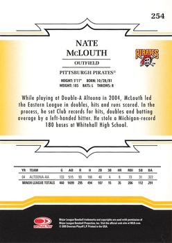 2005 Donruss Throwback Threads #254 Nate McLouth Back