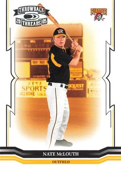 2005 Donruss Throwback Threads #254 Nate McLouth Front