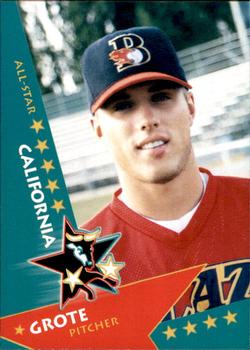 1997 California/Carolina League All-Stars #9 Jason Grote Front