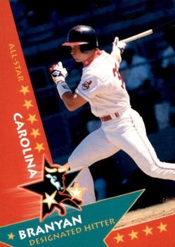 1997 California/Carolina League All-Stars #28 Russell Branyan Front