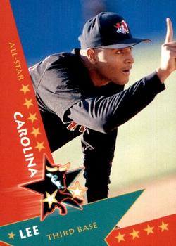 1997 California/Carolina League All-Stars #34 Carlos Lee Front