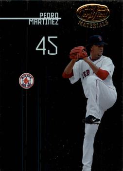 2005 Leaf Certified Materials #183 Pedro Martinez Front