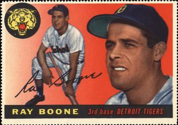 1955 Topps Stamps #NNO Ray Boone Front