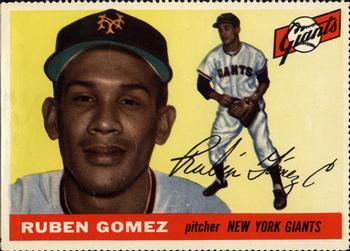 1955 Topps Stamps #NNO Ruben Gomez Front