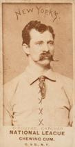 1888 G&B Gum (E223) #NNO Jim O'Rourke Front