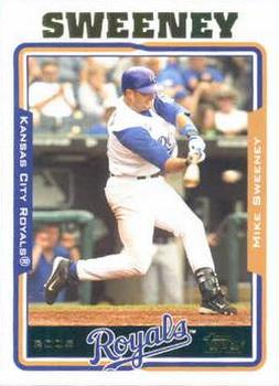 2005 Topps #85 Mike Sweeney Front