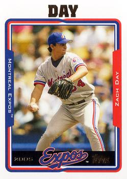 2005 Topps #88 Zach Day Front