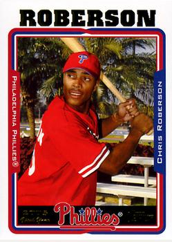 2005 Topps #312 Chris Roberson Front
