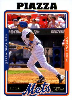 2005 Topps #450 Mike Piazza Front