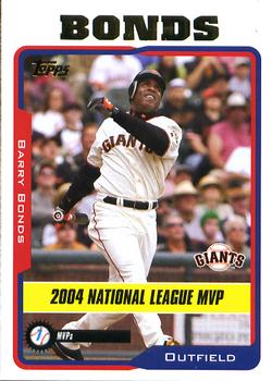 2005 Topps #716 Barry Bonds Front