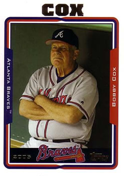 2005 Topps #269 Bobby Cox Front