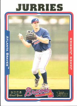 2005 Topps #319 James Jurries Front