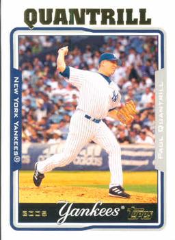 2005 Topps #524 Paul Quantrill Front
