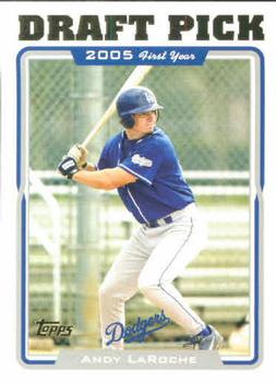 2005 Topps #687 Andy LaRoche Front