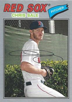 2018 Topps Archives - Silver #160 Chris Sale Front