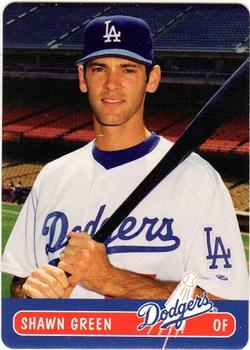 2000 Keebler Los Angeles Dodgers #5 Shawn Green Front