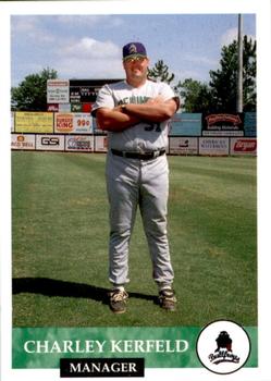 1994 Collect-A-Sport Beaumont Bullfrogs #18 Charley Kerfeld Front