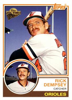 2005 Topps All-Time Fan Favorites #106 Rick Dempsey Front