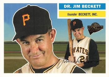 2005 Topps All-Time Fan Favorites #FF-JB Dr. Jim Beckett Front
