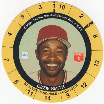 1989 Cadaco Discs - Back Variation #NNO Ozzie Smith Front